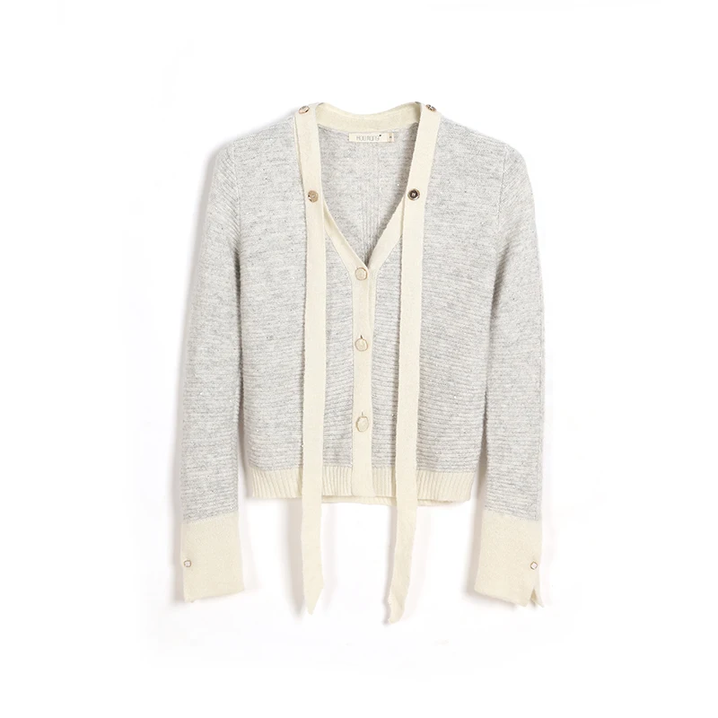 Лидер продаж, дизайнерский любимый кардиган-альпака для женщин