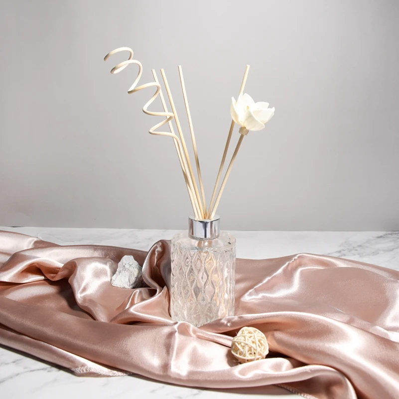 Factory wholesale eco friendly Curly Shaped Rattan Reed Diffuser Stick for Flameless Home Fragrance Reed Diffusers