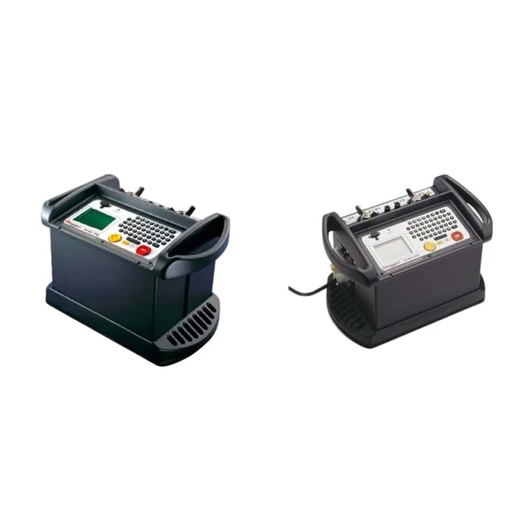 Megger DLRO200 measures resistance test current from 0.1 u Ω to 1 Ω at high current 200 A digital micro ohmmeter