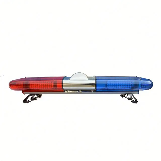 Super Slim Ultra Bright Roof Mount Traffic Advisor Warning Light Bar Led Strobe Lightbar