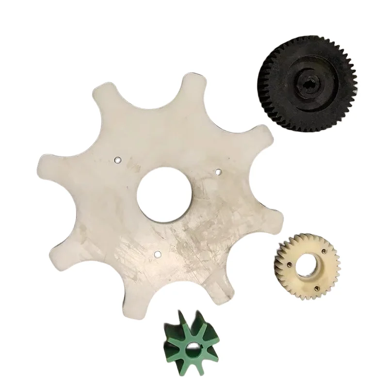 plastic gear Cnc Parts OEM special shaped toy transmission POM plastic pinion industrial wear resistant nylon spur gear