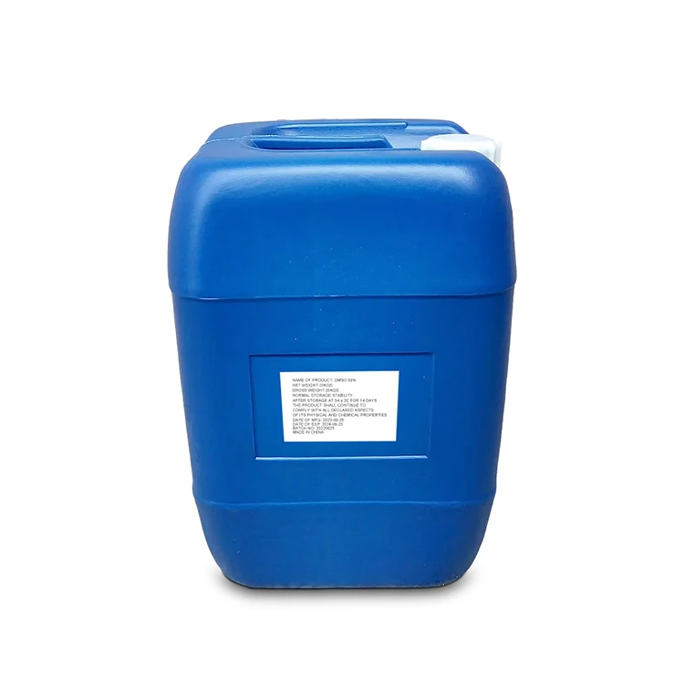 Factory Price Wholesale Chemical Intermediates DMSO 99% for Pharma Solvents in Stock