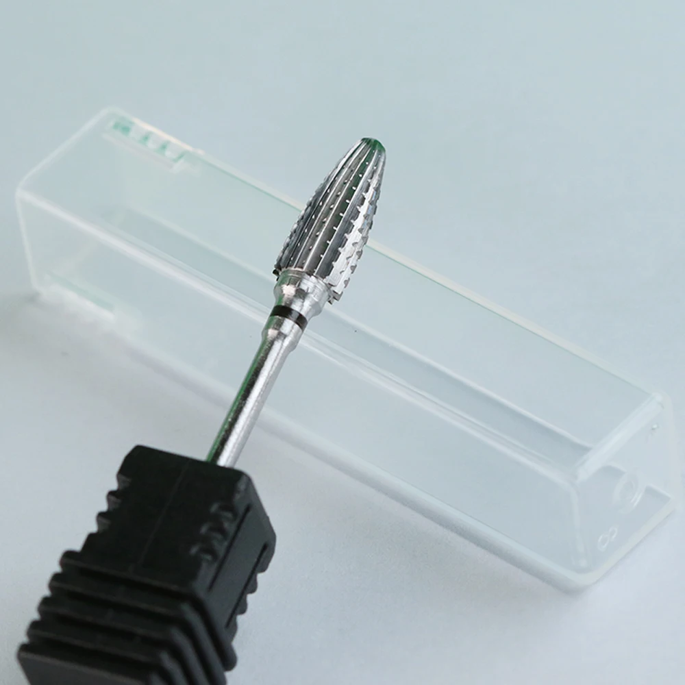 Whole Carbide Nail Drill Bits Nail Art Electric Drill Machine Files Burrs Milling Cutters Nail Art Tools CO-CD006