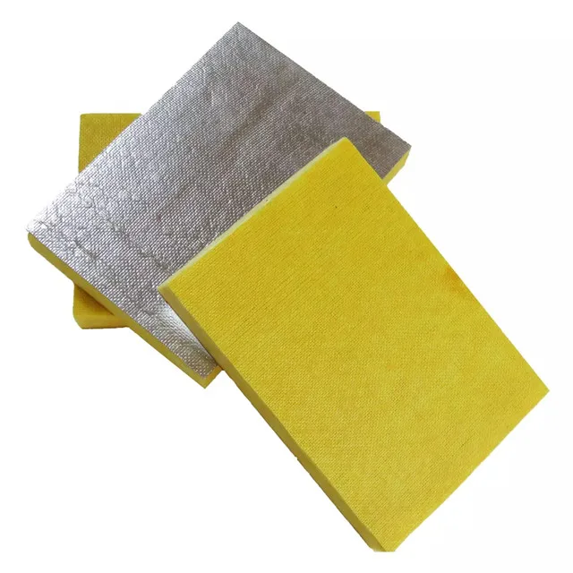 Fiberglass Heat Insulation Materials mat fiberglass insulation glass fiber board