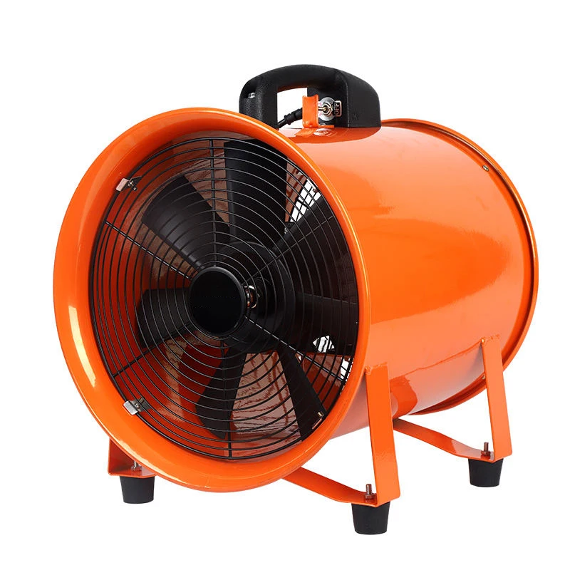Best Quality Strong Power Floor Drum Blower Industrial Fan Tunnel Mine Axial Flow Extractor Fan For Workshop