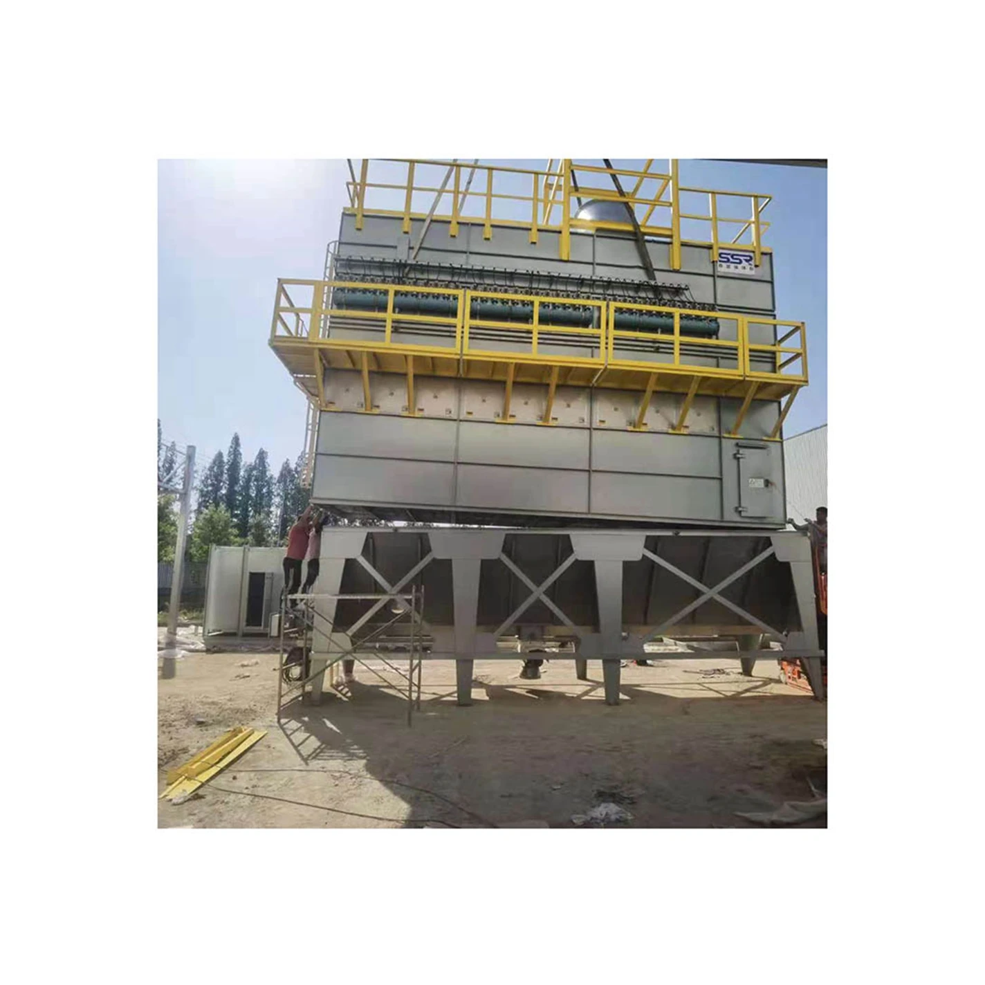 Economical custom design industrial woodworking dust collector