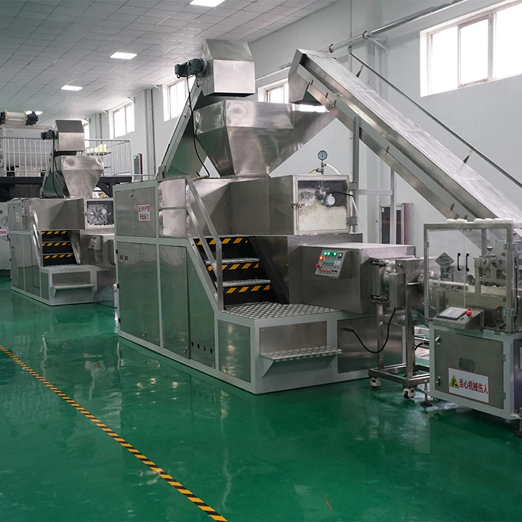 Toilet Soap Making Machine production line for soap manufacturing plant with price for sale