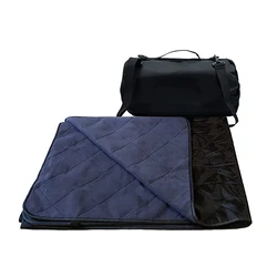 Amazon hot sale Outdoor Waterproof Blanket Large Fleece Stadium & Camping Blankets for Cold Weather