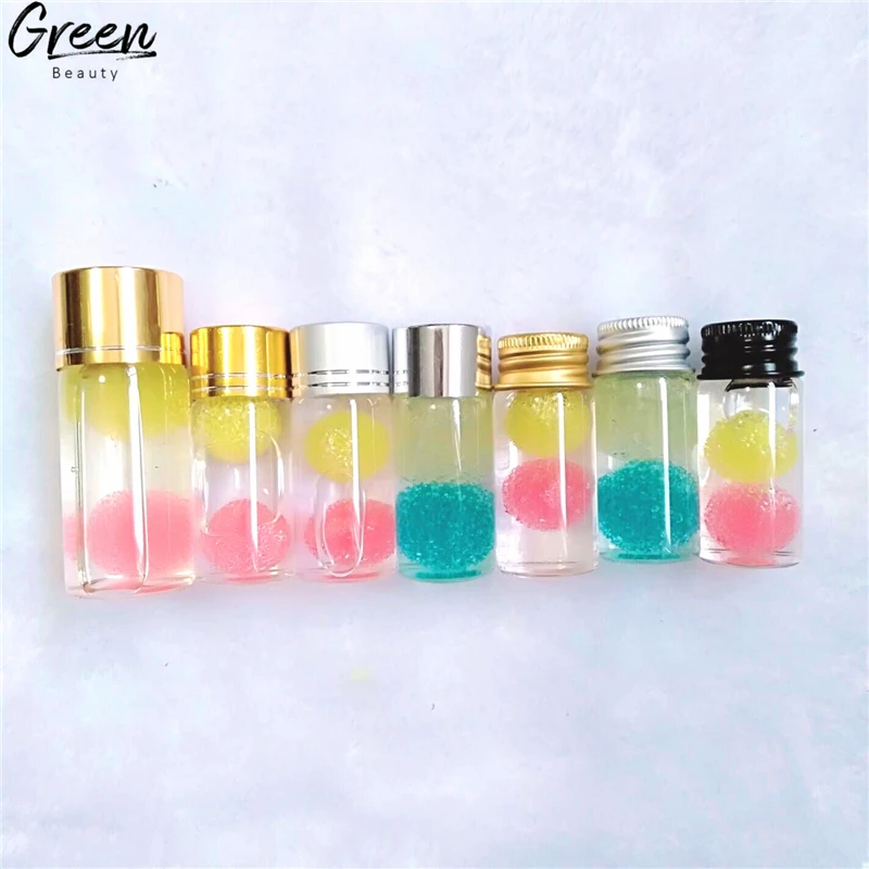 Wholesale Liquid eye lash glue remover cleaner Sponge Ball Cleaning Tools Eyelash Extension Glue Tweezers Cleanser