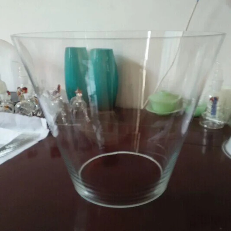Custom shaped glass tube Large diameter glass tube high borosilicate glass tube