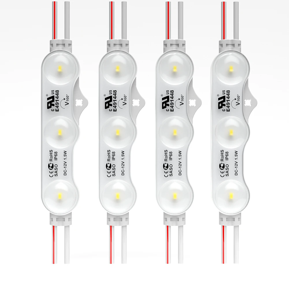 dropshipping High power emc led injection module with tv backlight lens