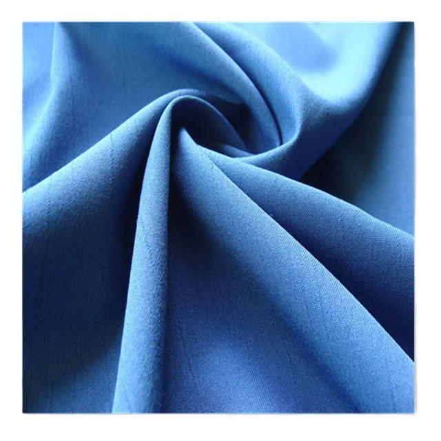 
Green material recycled PET stretch fabric made from recycled plastic bottle 