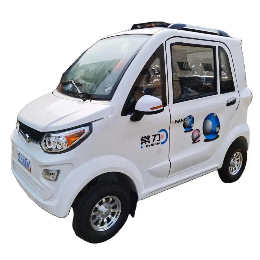 ChangLi factory sells 1200 watts of adult four-wheel electric tricycles, new cars and passenger cars, tuk tuk