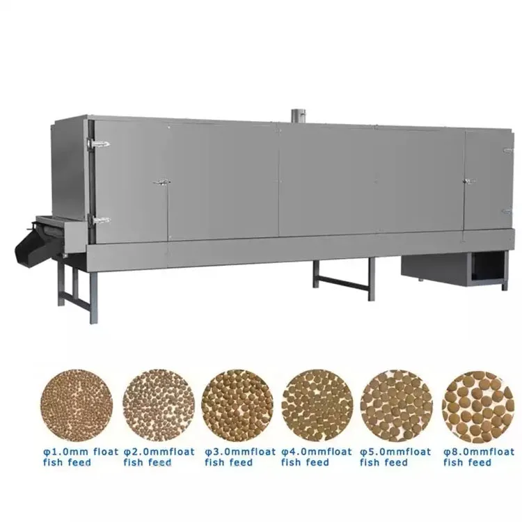 Fish Feed Making Machine Fish Food Pellet Machine Floating Fish Feed India Machines of China