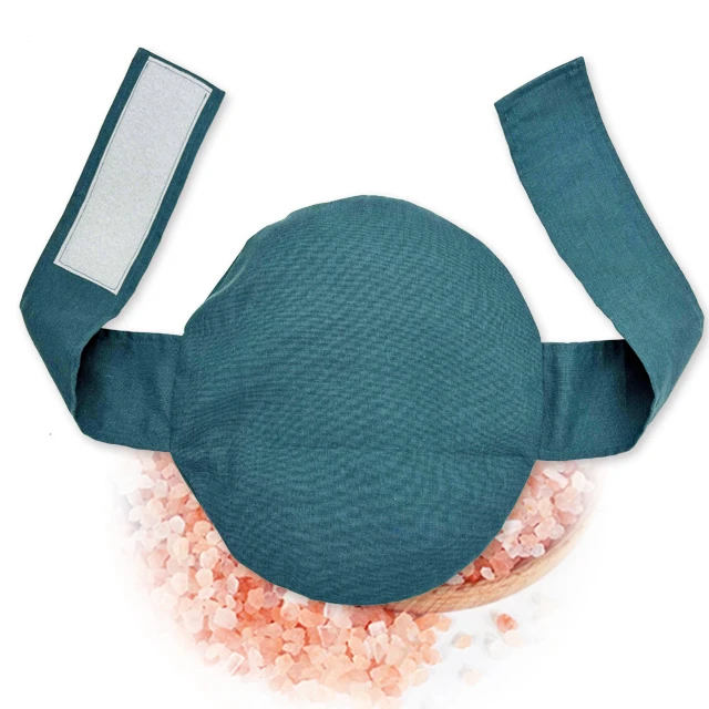 Natural heating pack Microwave Heat Pack With Himalayan Salt for Neck and Shoulder  Hot Reusable