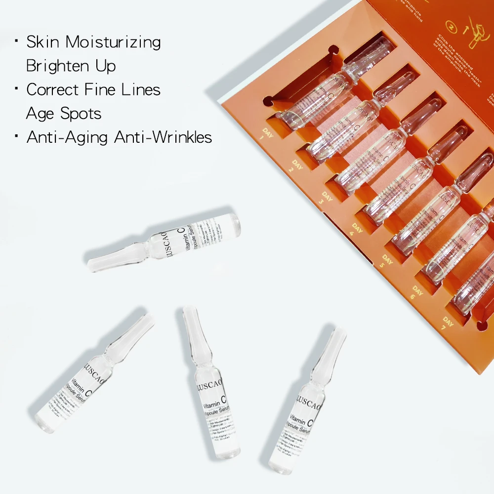 Wholesale OEM Anti Wrinkle Face Serum Stay Hydrated Hhroughout The Day Brightening Facial Serum