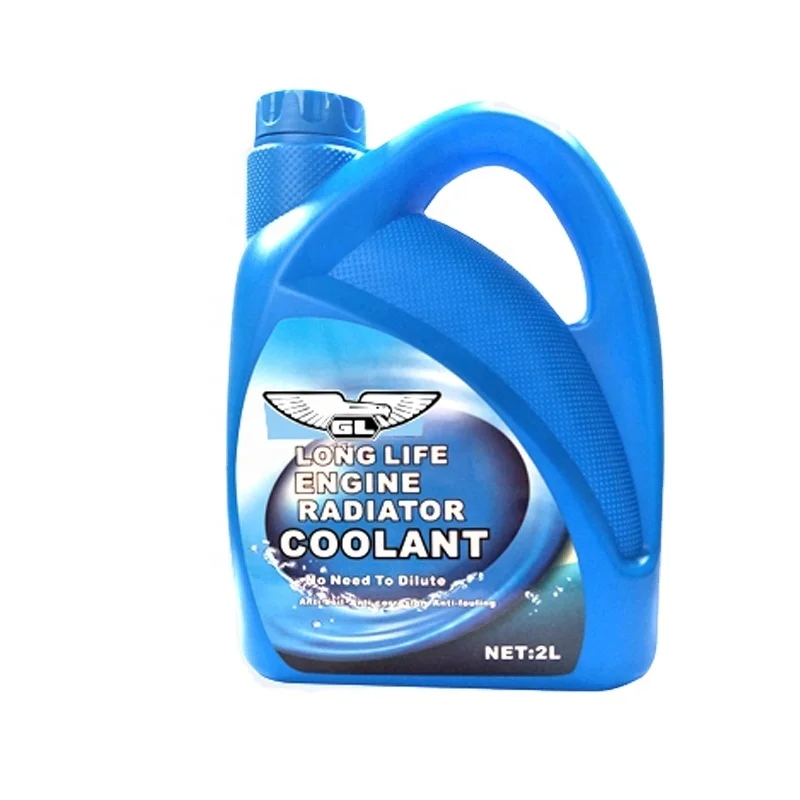 2001 factory ethylene glycol antifreeze coolant premixed blue color 50-50 pre-mixed 2l engine coolant g30g48