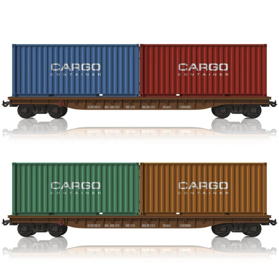 Fast Transport Service China Railway Train Shipping Rail Freight to Europe Middle Asia