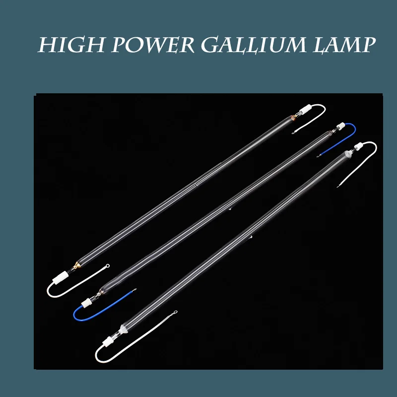 Support Custom Imported High Power 365nm Gallium Lamp UV Curing Lamp for Offset Printing Press UV Drying Curing