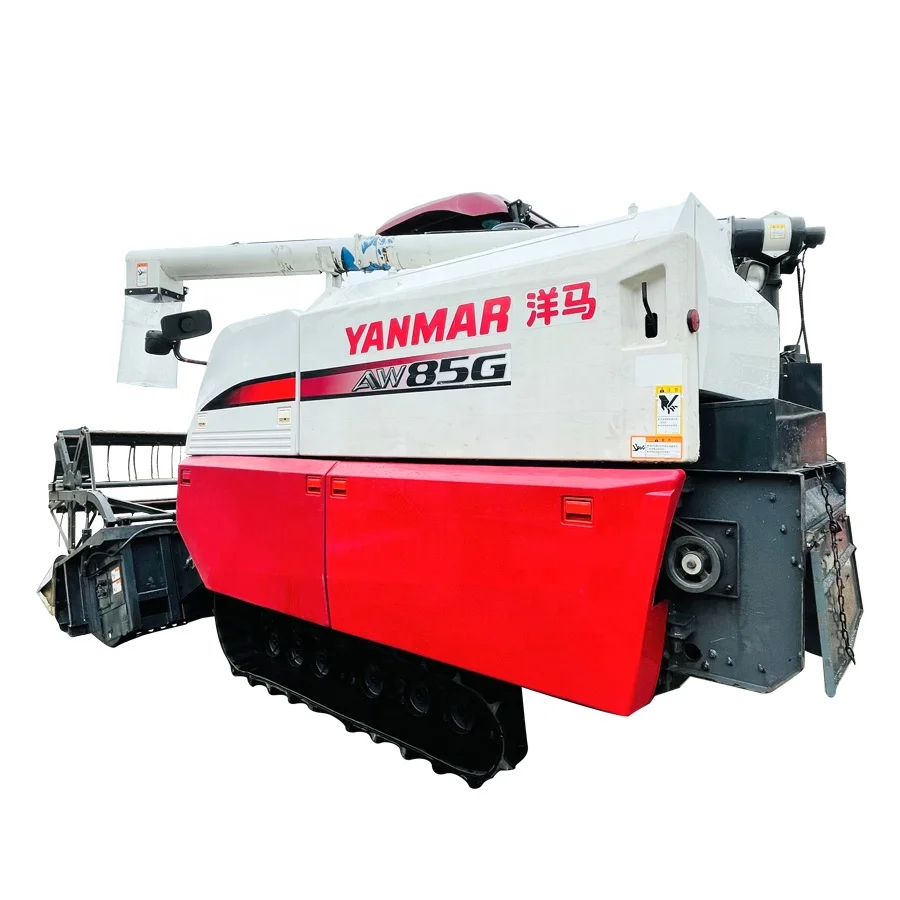  Б/у комбайн цена дизельные двигатели (AW85G) 85hp для машины Yanmar