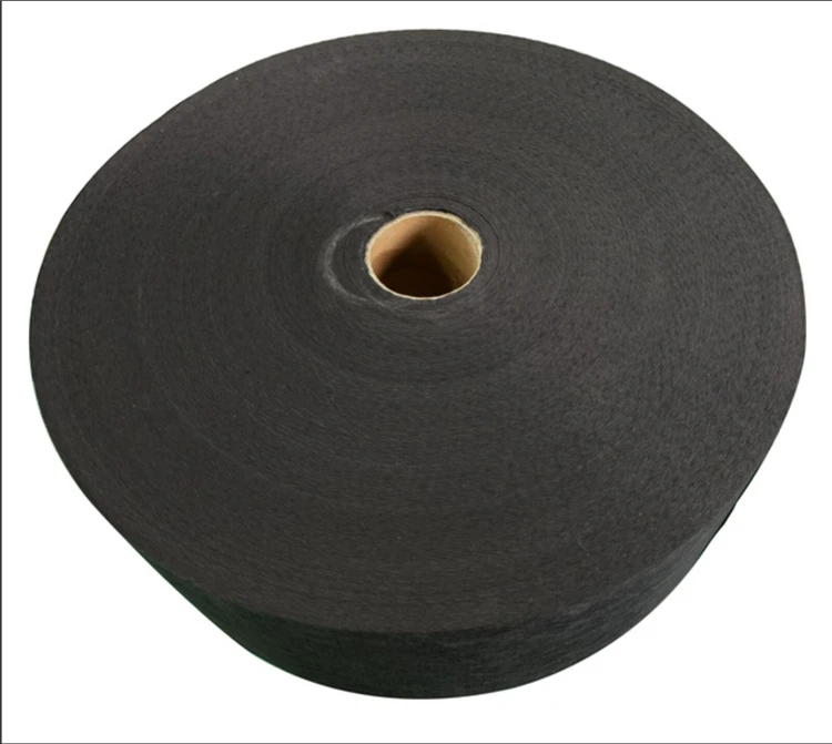 
black color Meltblown nonwoven fabric for BFE99 BFE95 
