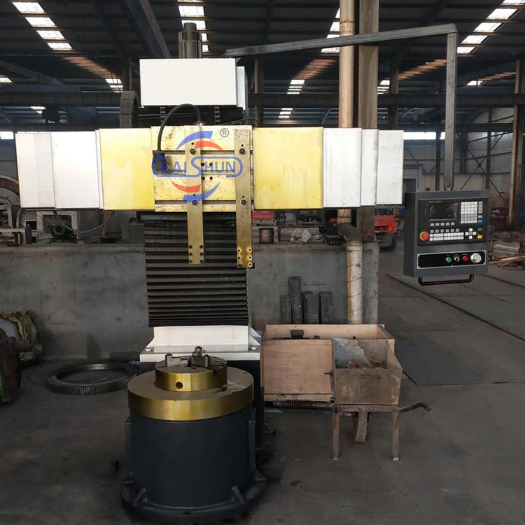 Professional Vertical CNC Lathe Machine Heavy Duty Cutting Lathe Vertical Lathe