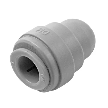 Liyuanpure Tube End Stop tube water purifier connector,1/4 5/16 3/8 1/2 5/8 7/8 inch push to connect fitting.