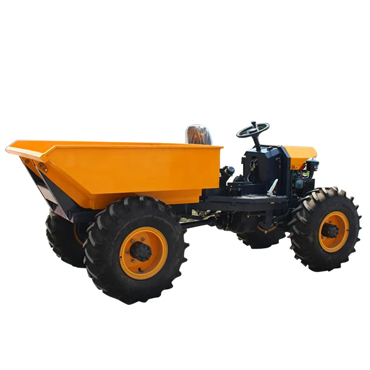 Сельскохозяйственный мини-трактор 4wd трактор для фруктов пальмы 1