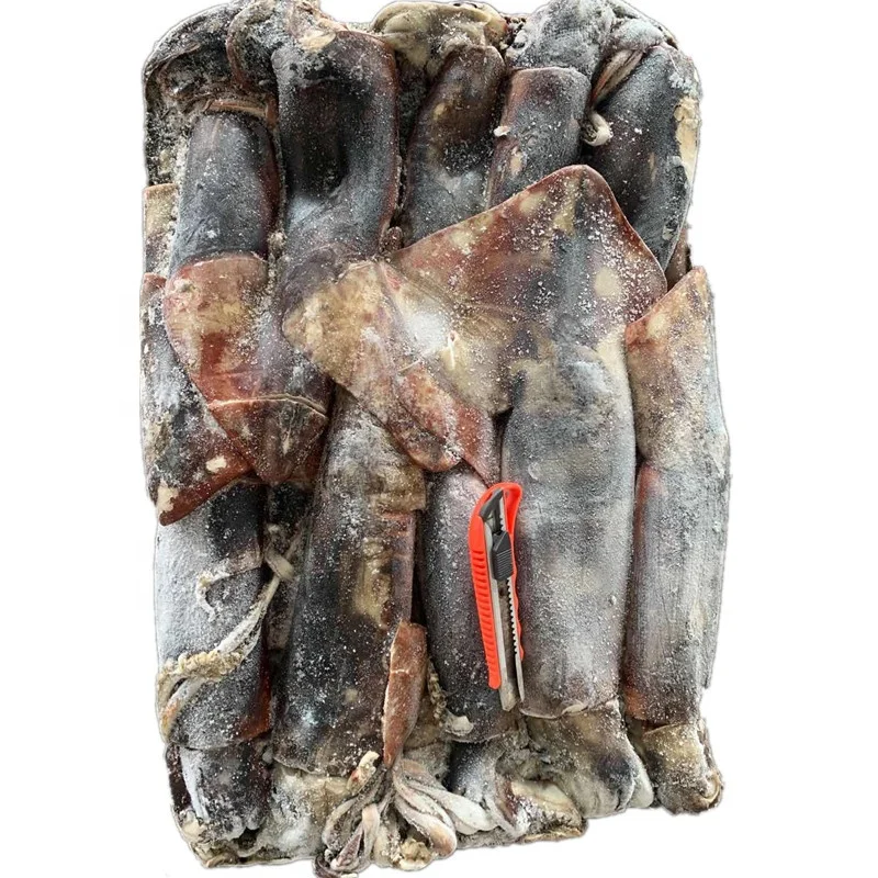 Тушки круглая кальмара Перу кальмар dosidicus gigas