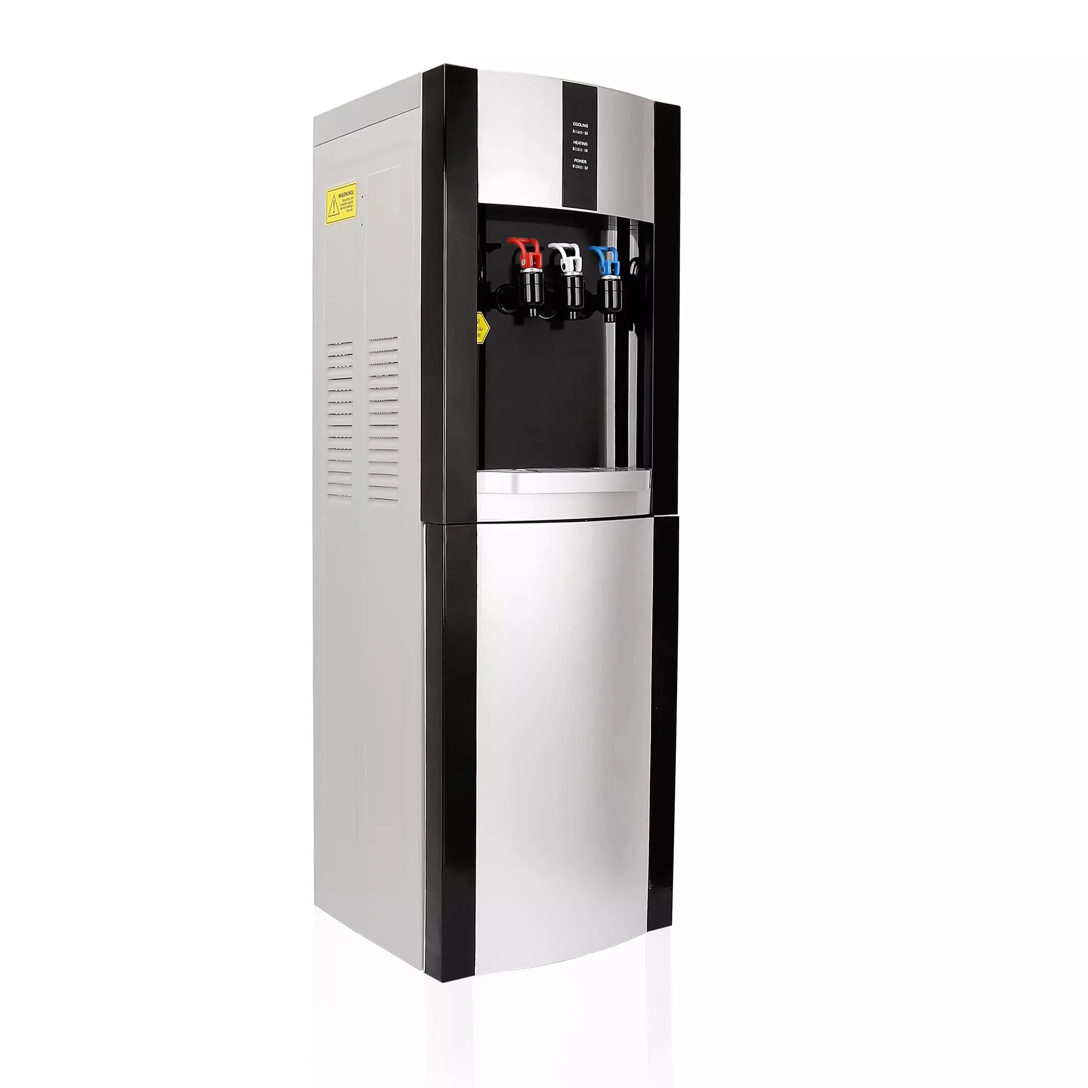 Floor Standing Hot and Cold Water Cooler, 220-240V Rated Voltage,water dispenser price