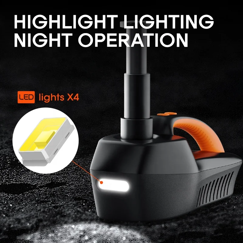 Conpex New Arrival 12V 4 in 1 Hydraulic Car Jacks 5T Electric Jack Electric Car Jack Kit