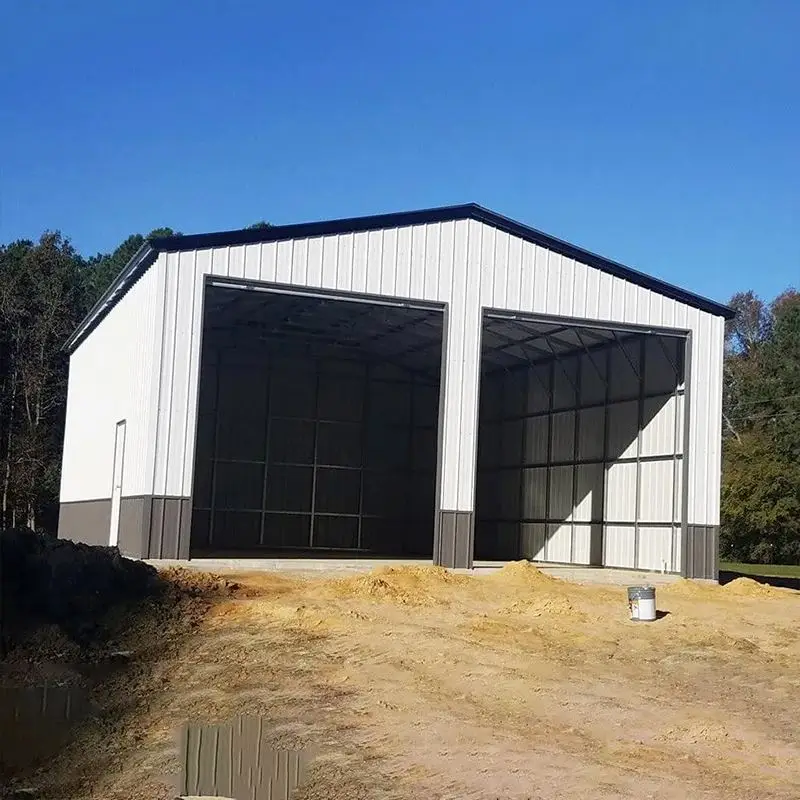 Professional Constructure Design Light Structure Prefab Prefabricated Structural Garment Factory Steel Warehouse