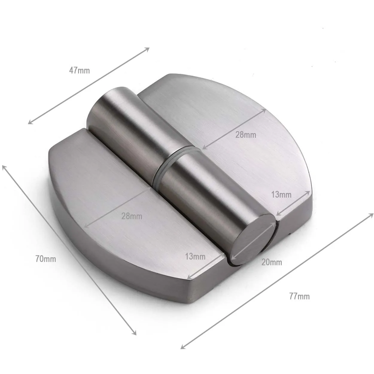 AOGAO Factory Directly Bathroom Toilet Partitions Hardware Shower Cubicles Accessories