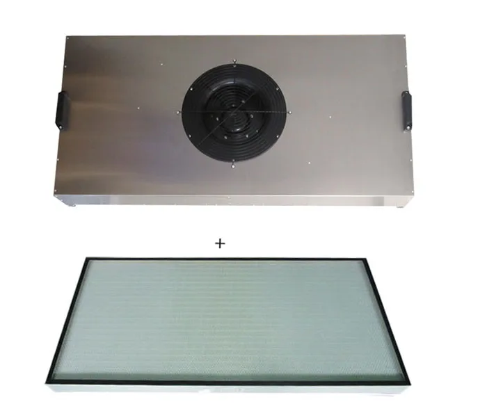 Factory Manufeture High Quality Low Noise Air Purification FFU Fan Filter Unit For Clean Room