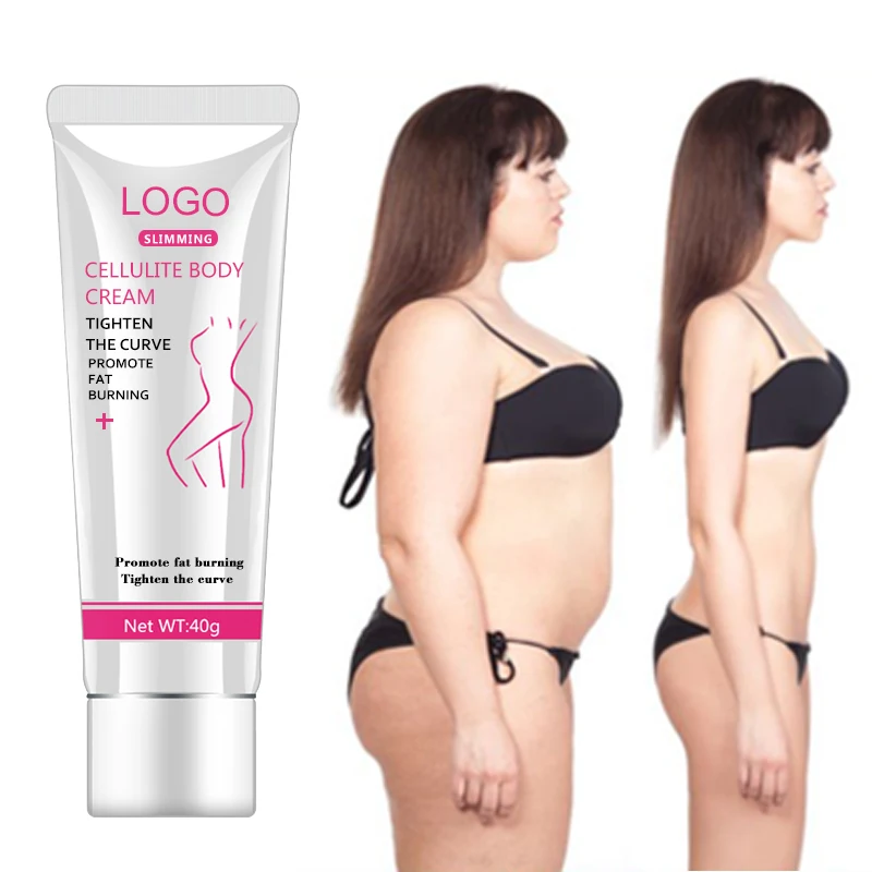 Wholesale Body Cellulite Vegan Stomach Burn Fat Arm Leg Flat Tummy Slimming Cream