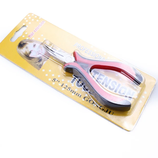 Bend Tip Pliers DIY Hair Extension Tool Clip Pliers for Micro Rings Links Beads Pro-bond Hair Extension Pliers