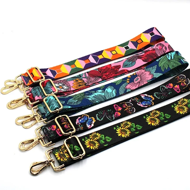 New Arrival Colorful Lady Crossbody Bags Belt Wide Adjustable Bag Shoulder Straps for Women Handbag