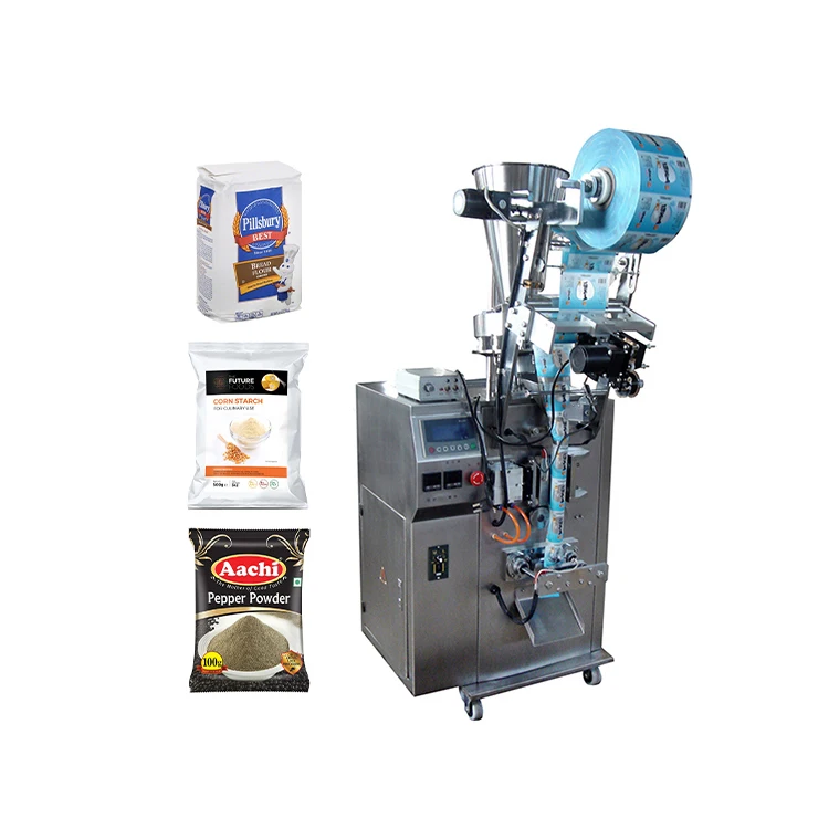 Automatic Vertical Sachet Chocolate Powder Packing Machine Granule Sauce Sachet Powder Packing Machine
