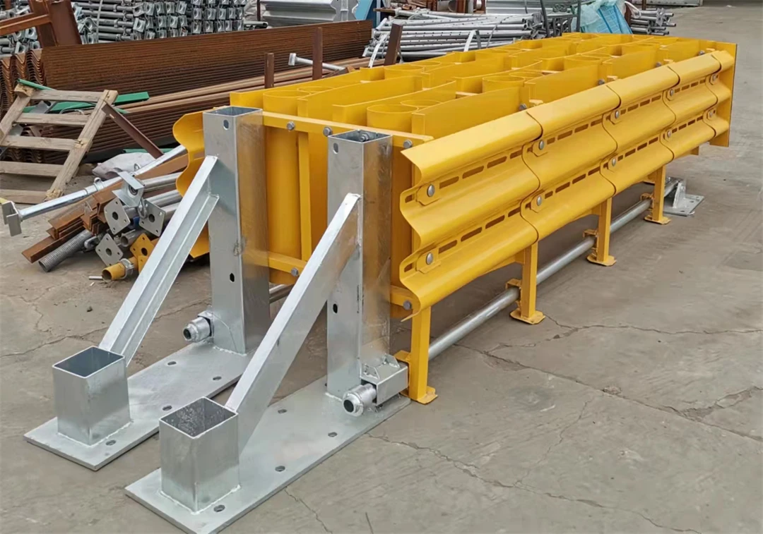Highway Used Steel traffic safety crash cushion crash barrier cushion crash metal barrier from China