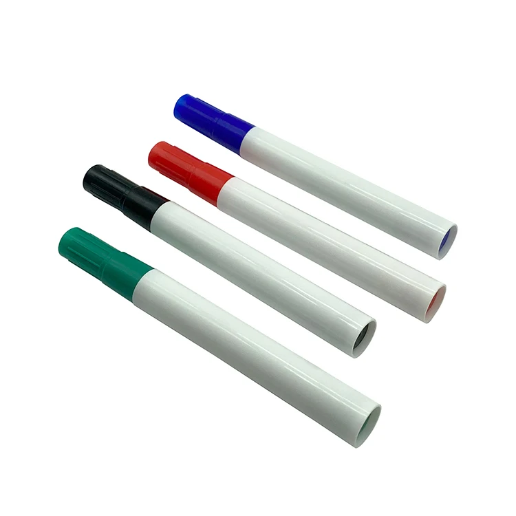 wholesale custom logo  high quality water-base non toxic  bullet tip whiteboard markers pen kids white board marker set