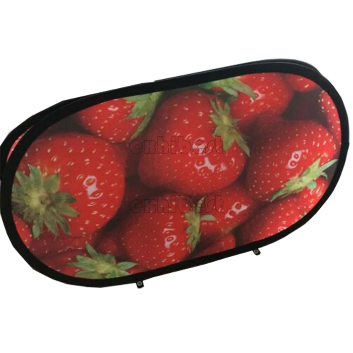 pop up A frame Outdoor banner Double Sides Printing Banners