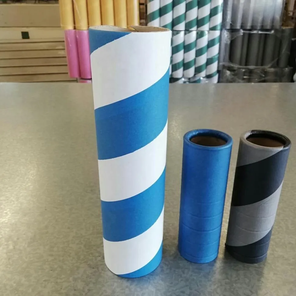 Colored Parchment Paper Is Used For Packing Textile Paper Tubes Paper Core