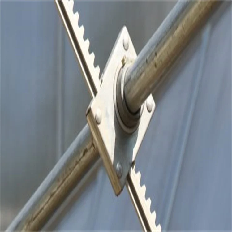 Blackout Greenhouse Vent Rack&Pinion Easy Operated Worm Gearbox