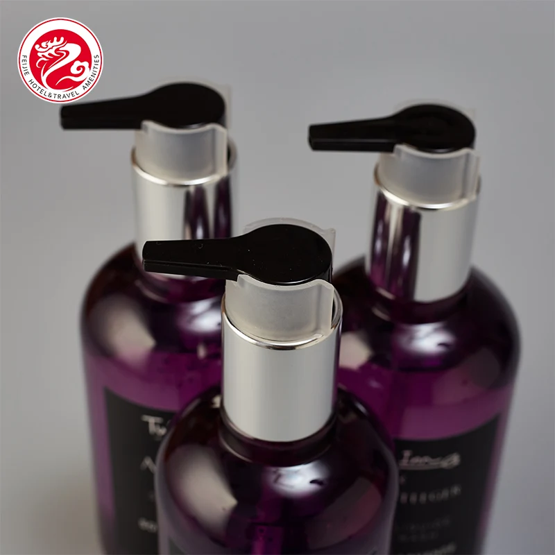 Высококачественный одноразовый шампунь для отеля упакованный в бутылку