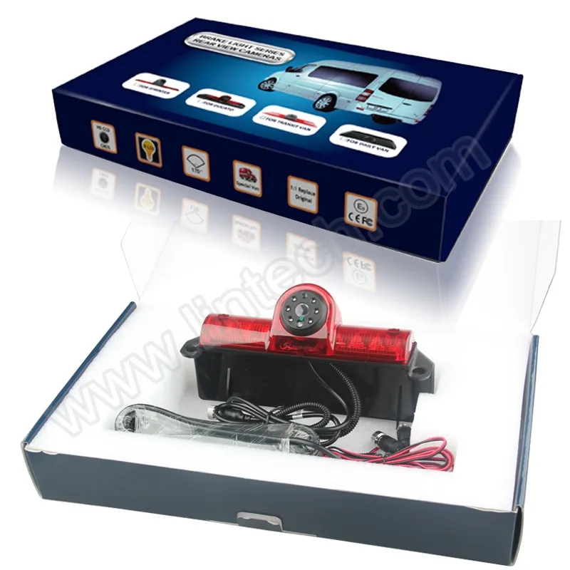 Rear View Camera Chevrolet Express Brake Light Van Camera For GM Express & Chevy Savana Cargo VAN