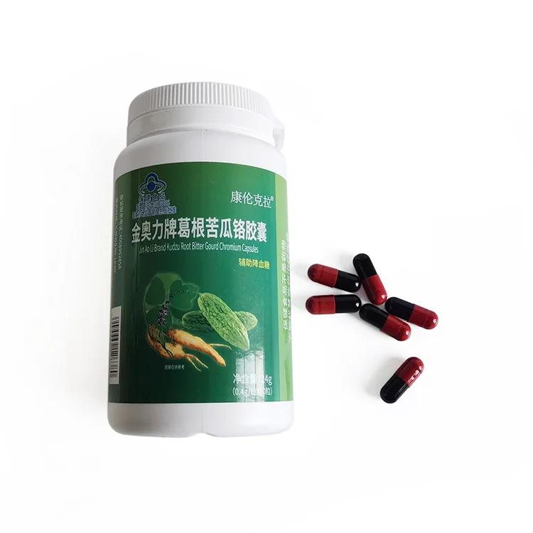 European exclusive independent brand, natural Kudzu & Bitter Melon health capsules