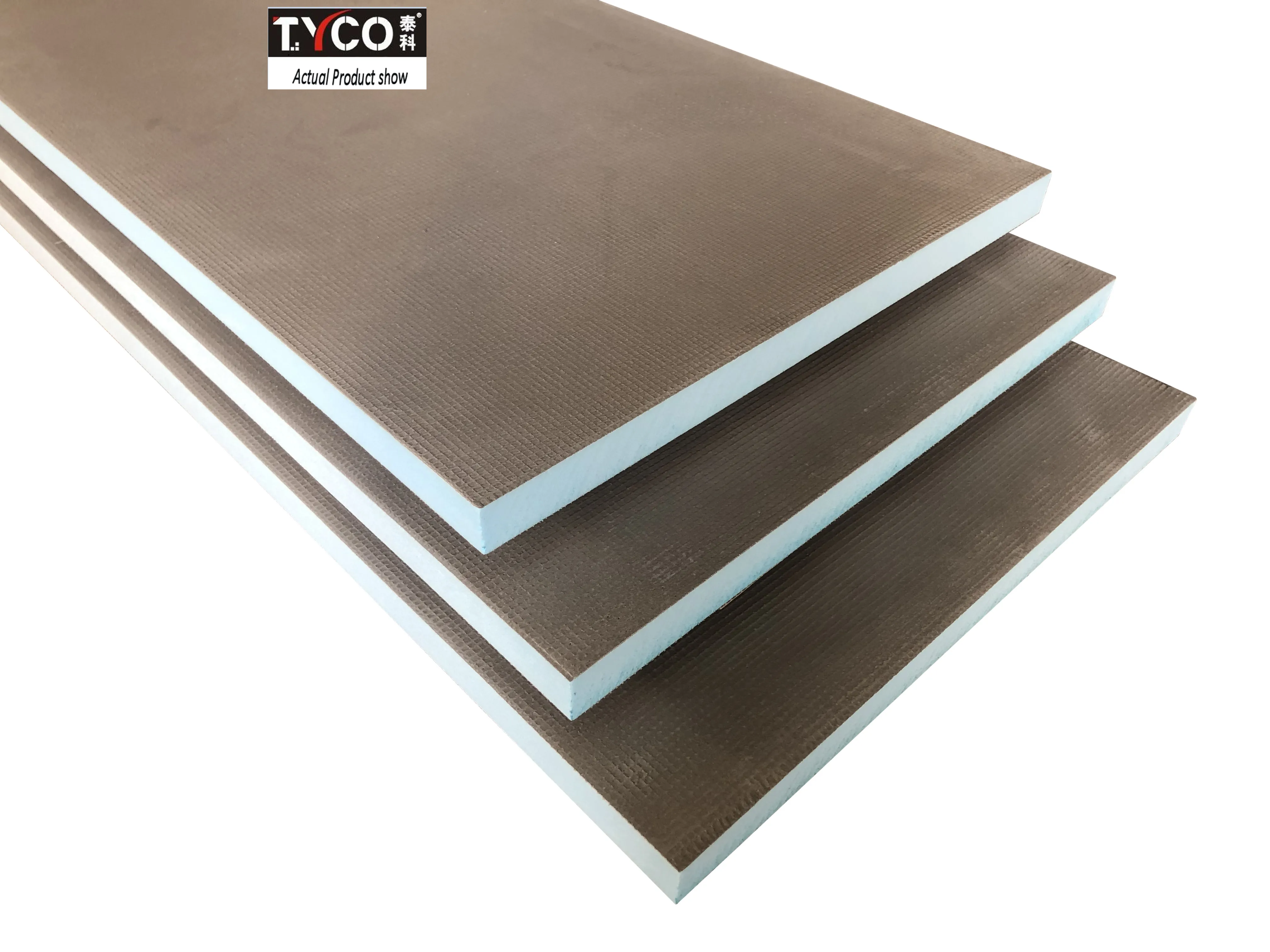 Thermally Insulating Versatile Construction Foam Board 100% Waterproof 2440x1200x30mm
