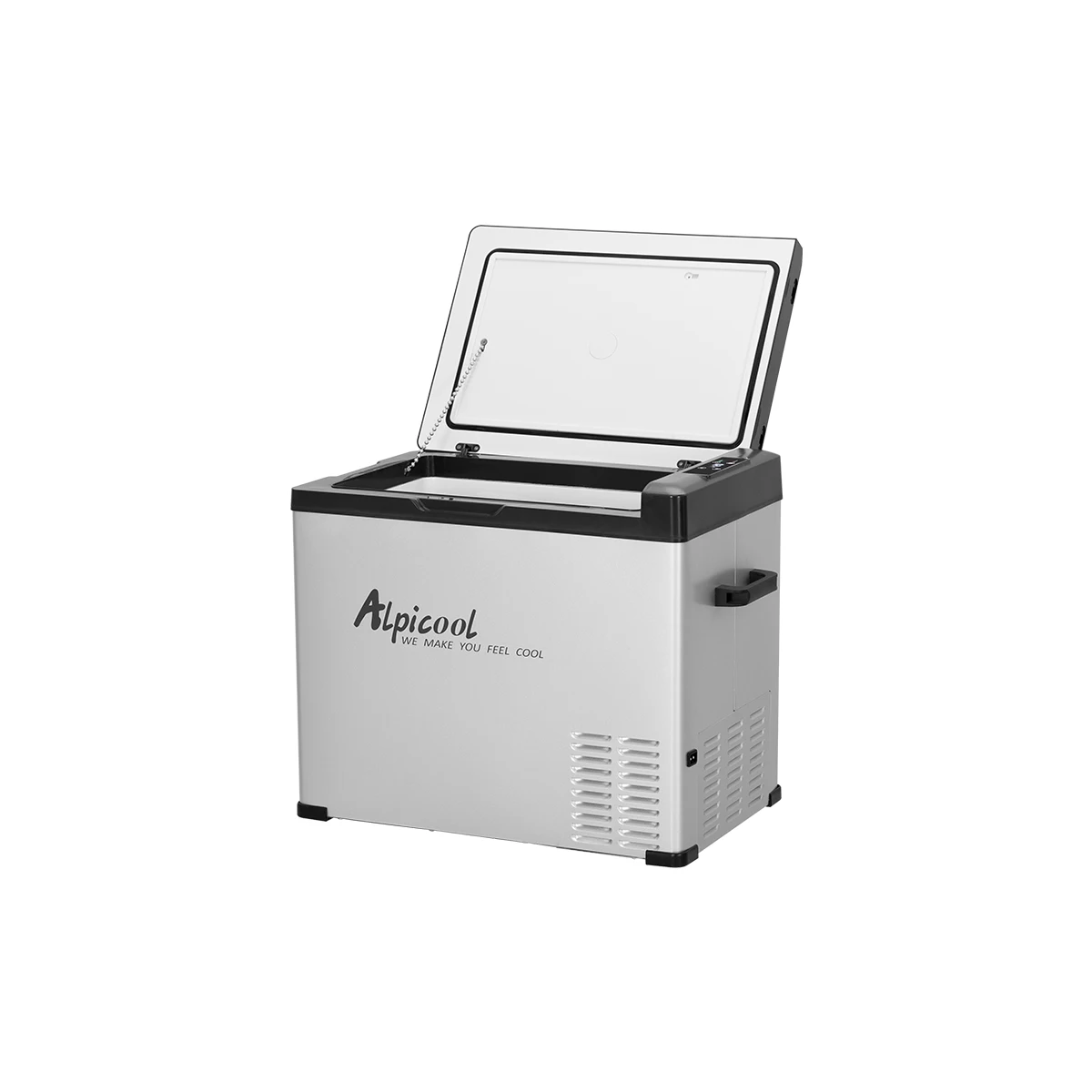 Alpicool C40 Car Refrigerator 40L Portable 12v Dc compressor Micro Mobile Deep Freezer Camping Outdoor Mini daul use fridge