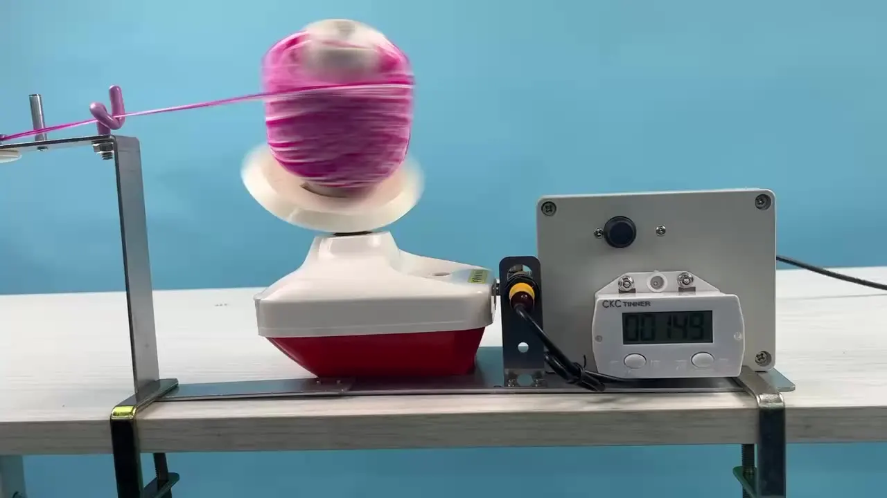 Yarn Ball Winder, Home Use Yarn Winding Machine, Electric Wool Winder