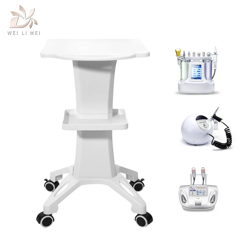 wholesale white modern trolley beauty salon